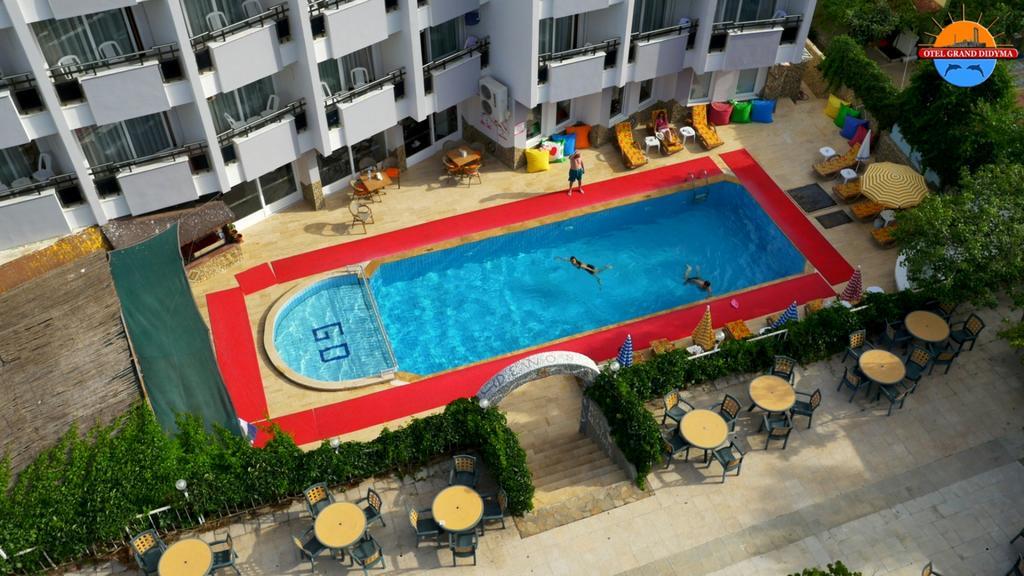 Club Didyma Hotel Ντιντίμ Εξωτερικό φωτογραφία