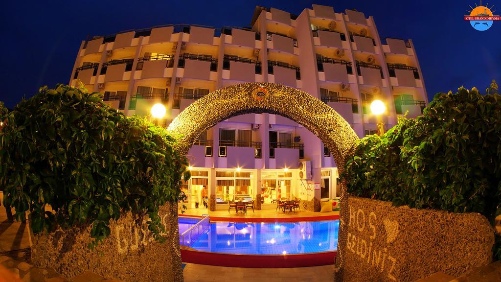 Club Didyma Hotel Ντιντίμ Εξωτερικό φωτογραφία