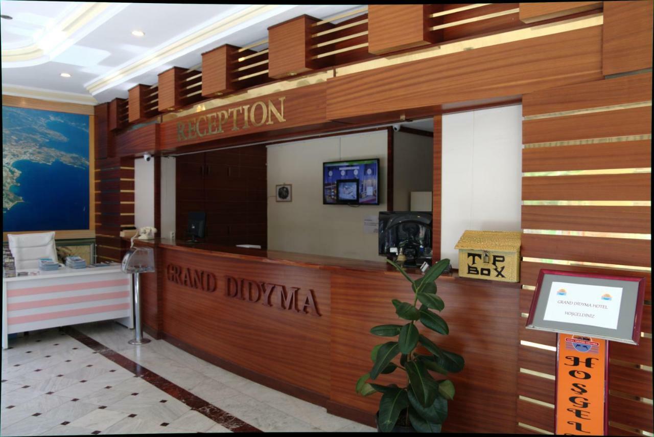 Club Didyma Hotel Ντιντίμ Εξωτερικό φωτογραφία